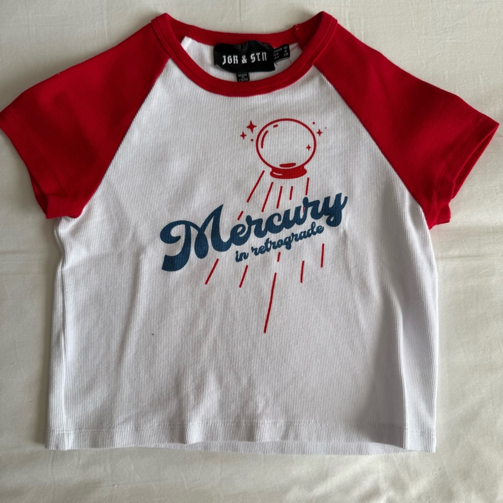 Princess Polly Cropped Graphic Tee